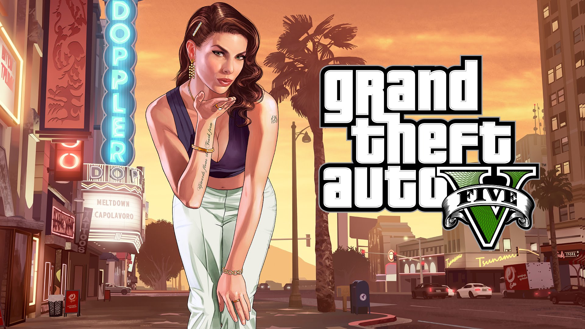 Grand-Theft-Auto-V-A-Picket-Fence-and-a-Dog-Named-Skip Grand Theft Auto V - A Picket Fence and a Dog Named Skip