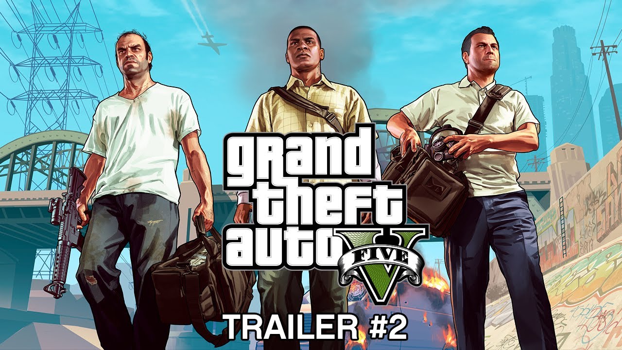 Grand-Theft-Auto-V-Official-Trailer-2 Grand Theft Auto V - Official Trailer #2