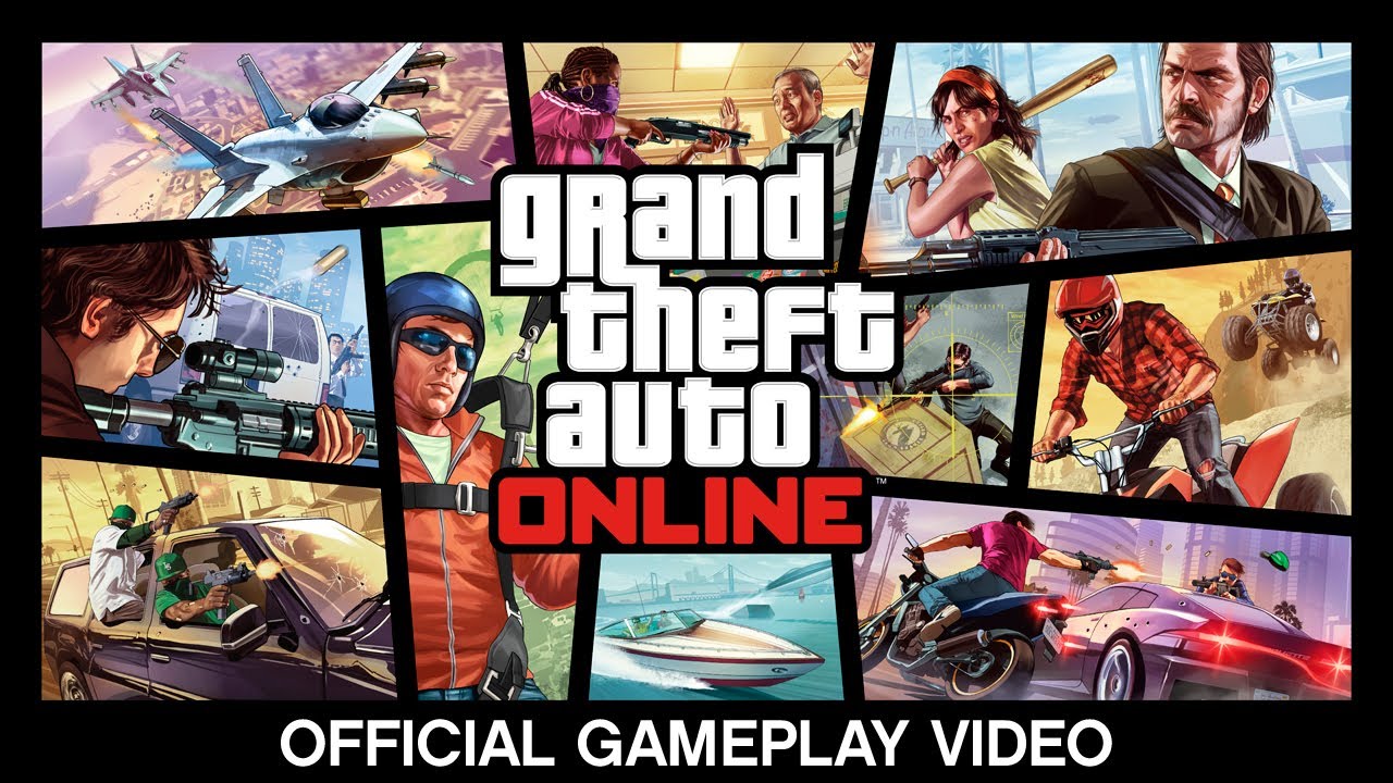 Grand Theft Auto V - Online - Official Gameplay Video