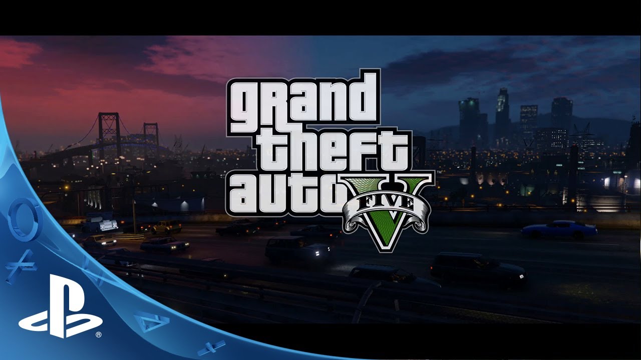 Grand Theft Auto V - PS4 Trailer