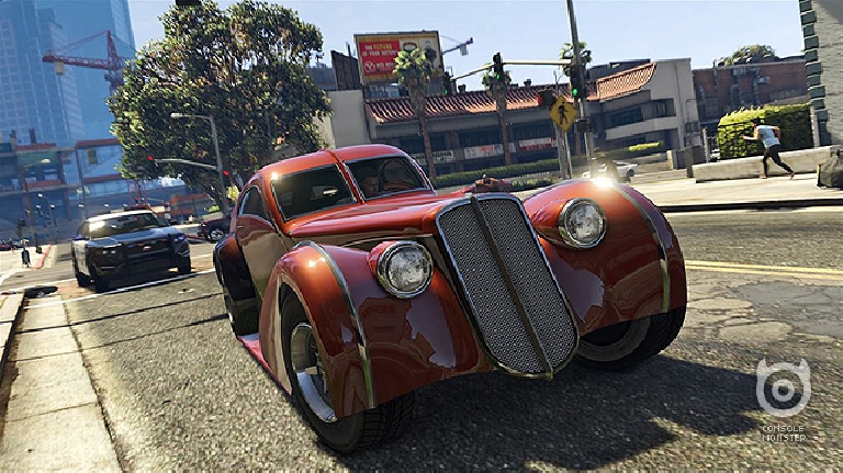Grand Theft Auto V retains top spot in UK Video Game Chart for third week
