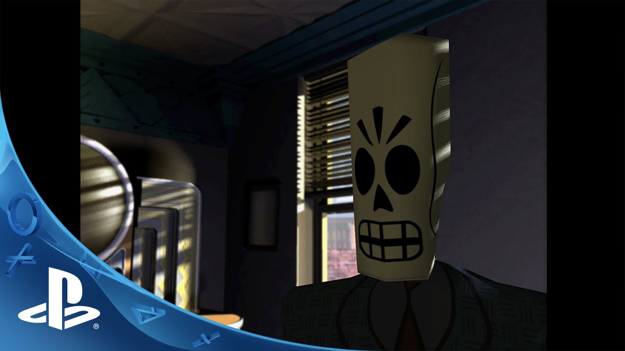 Grim Fandango Remastered - PSX Gameplay Trailer