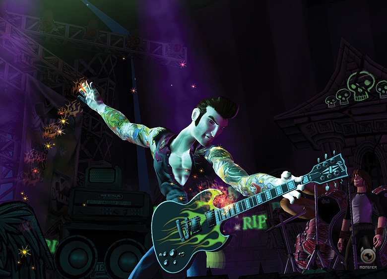 Guitar-Hero-II-QA-and-TV-AD Guitar Hero II Q&A and TV AD