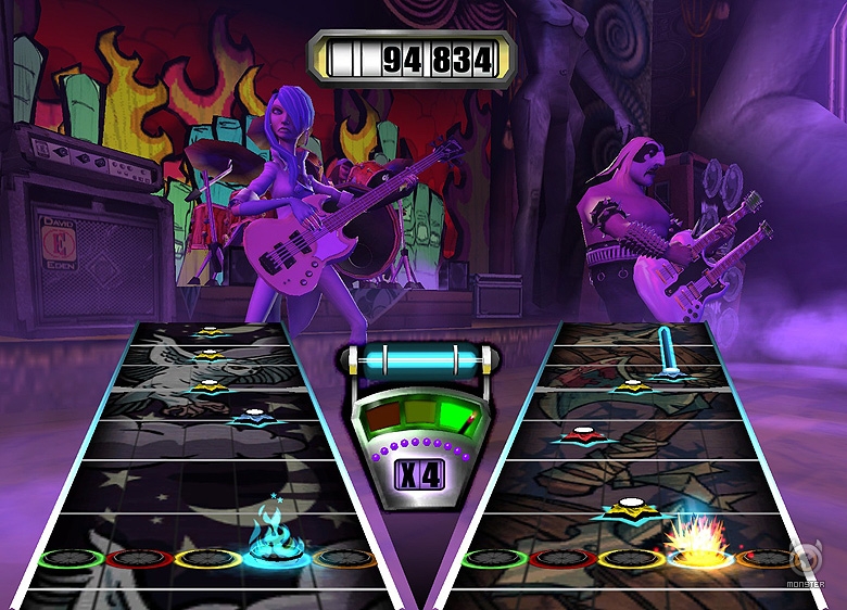 Guitar Hero II Rawks the 360.