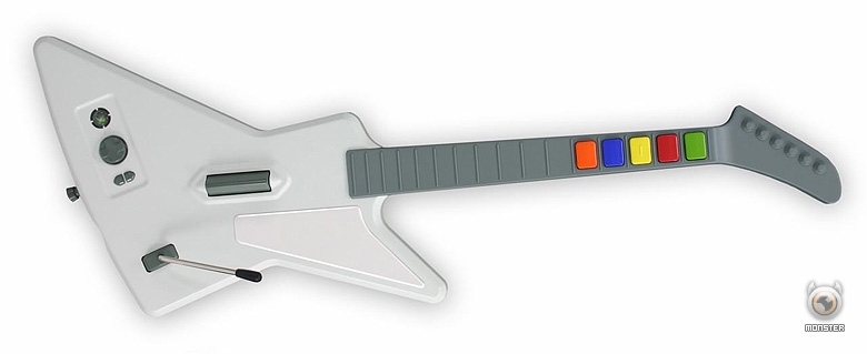 Guitar-Hero-II-Wireless-Controller-Planned Guitar Hero II Wireless Controller Planned