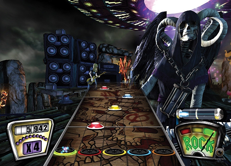 Guitar Hero II to rock out in NYC