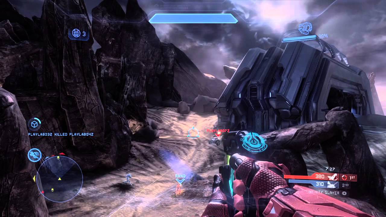 Halo 4 - Multiplayer gameplay footage