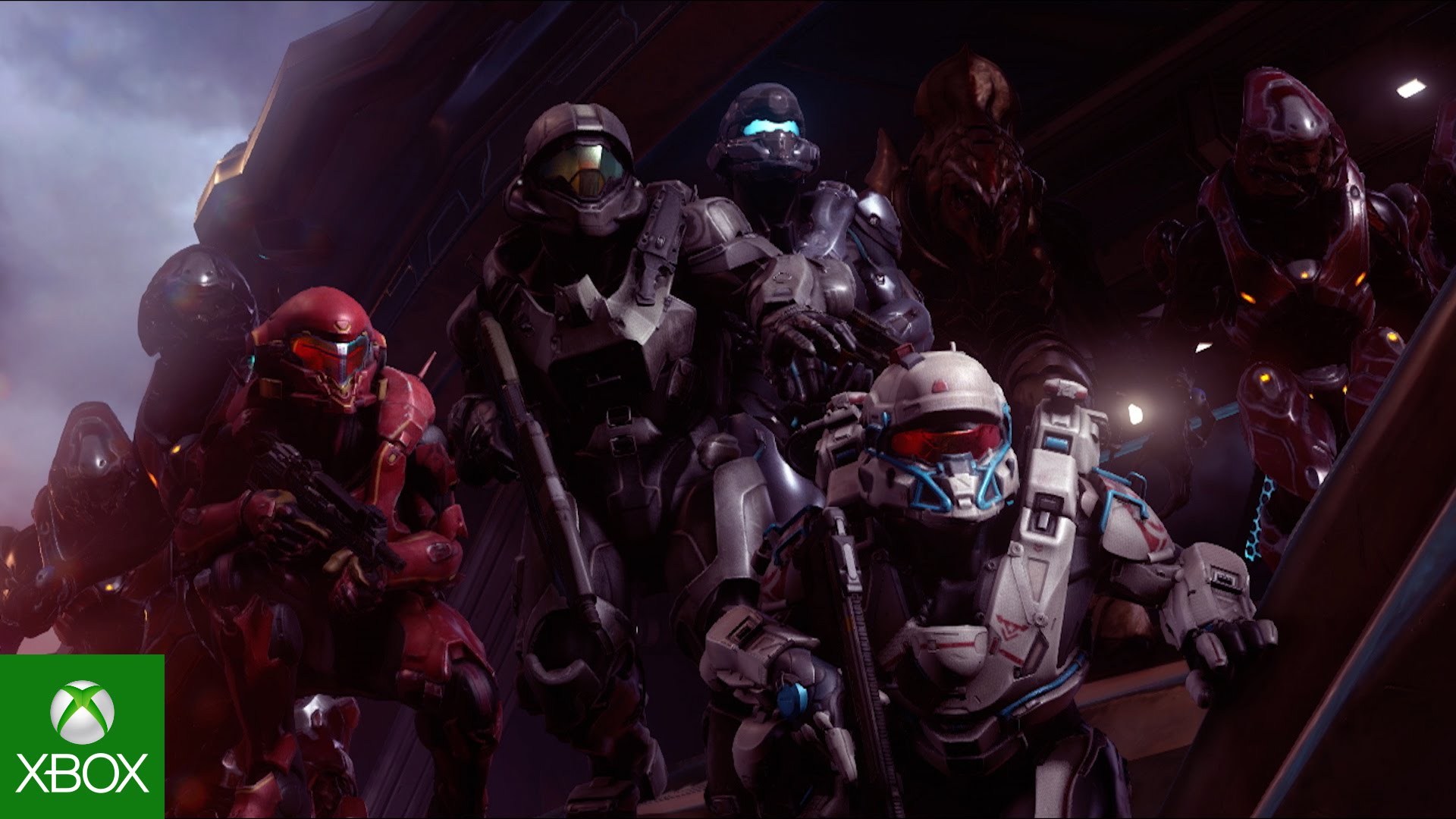 Halo 5: Guardians - E3 Campaign Demo