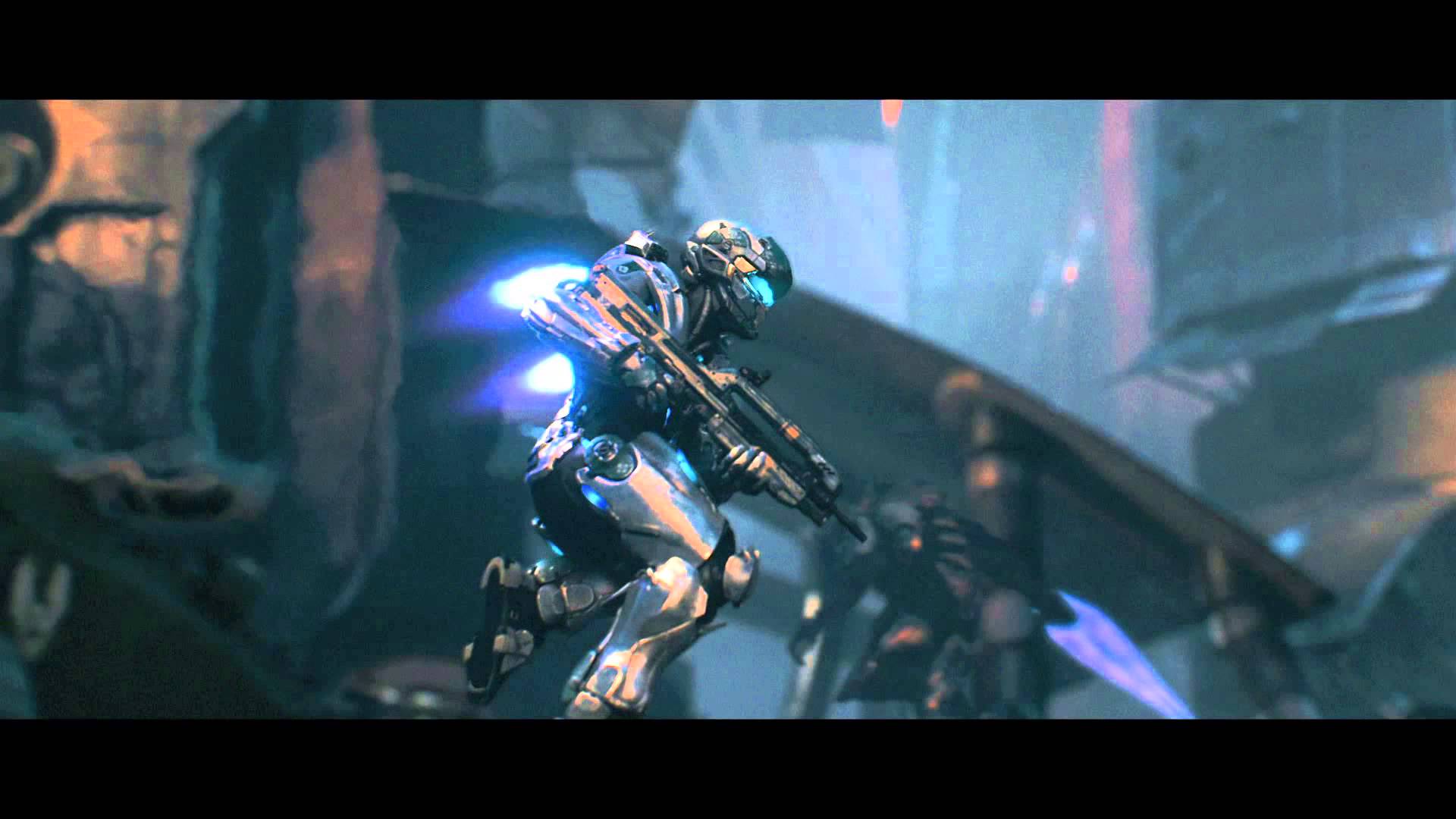 Halo 5: Guardians - Spartan Locke Armor Set
