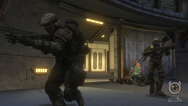 Halo Reach using Natal