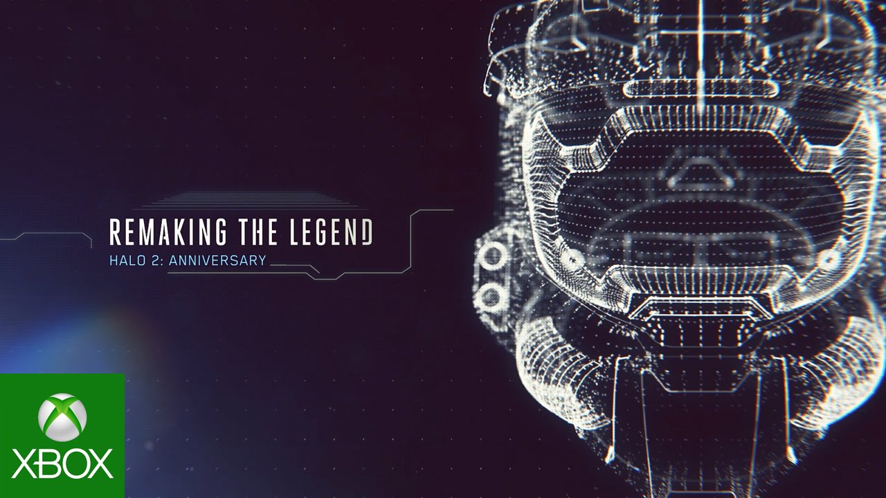 Halo: The Master Chief Collection - Remaking The Legend - Halo 2 Anniversary Announce Trailer