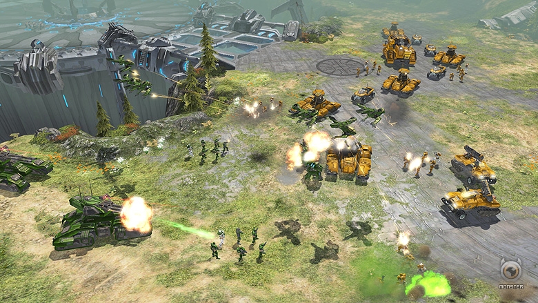 Halo Wars Demo out now!