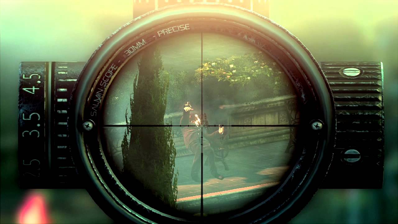 Hitman: Absolution - Sniper Challenge - Announcement Trailer