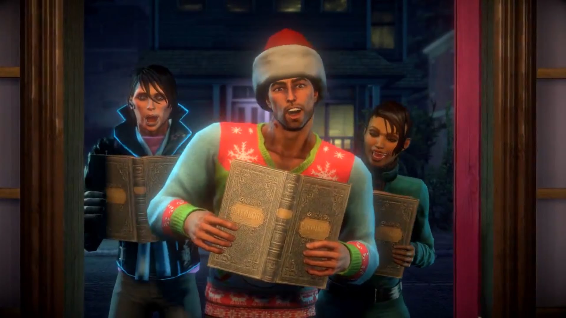 How The Saints Save Christmas