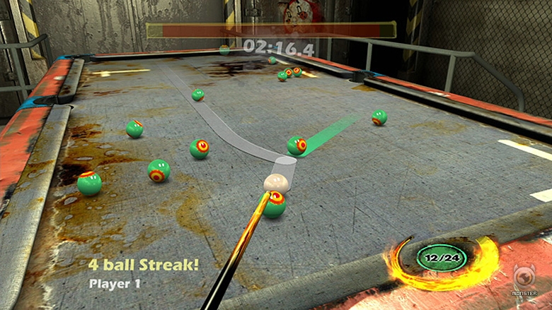 Inferno Pool (PS3) Review