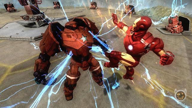 Iron Man 2 game coming to Home