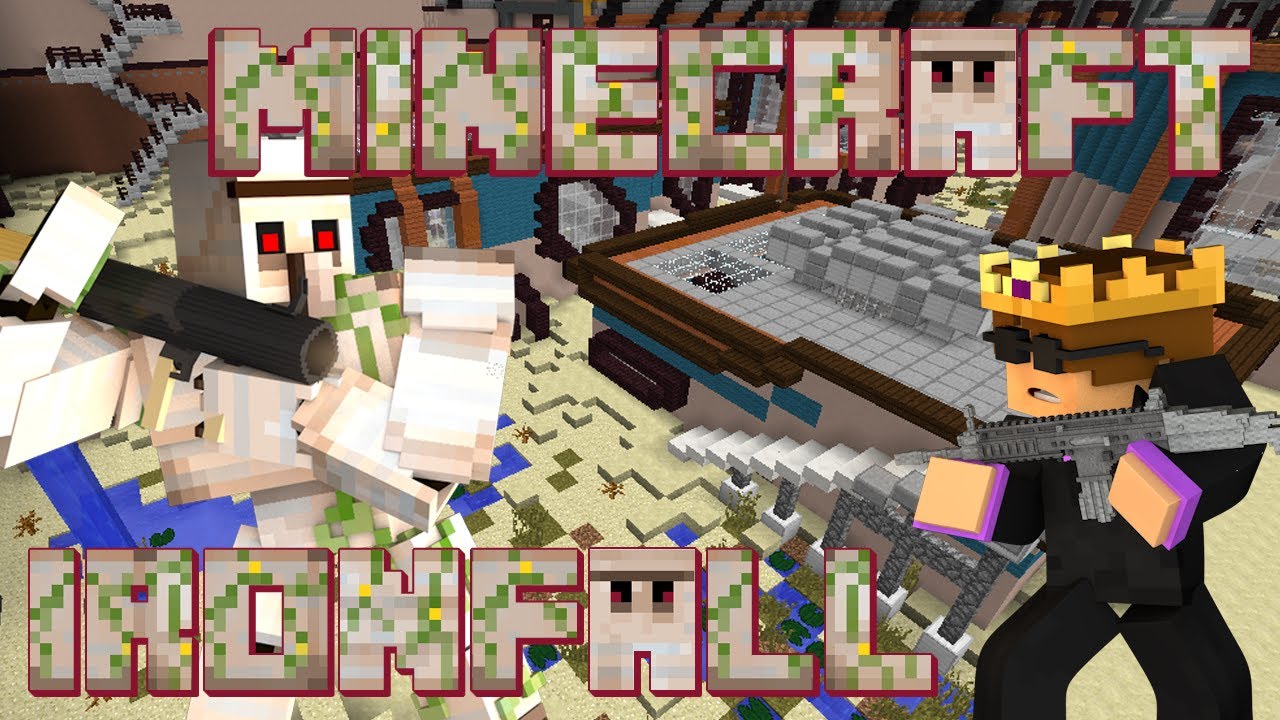 Ironfall is Titanfall in Minecraft