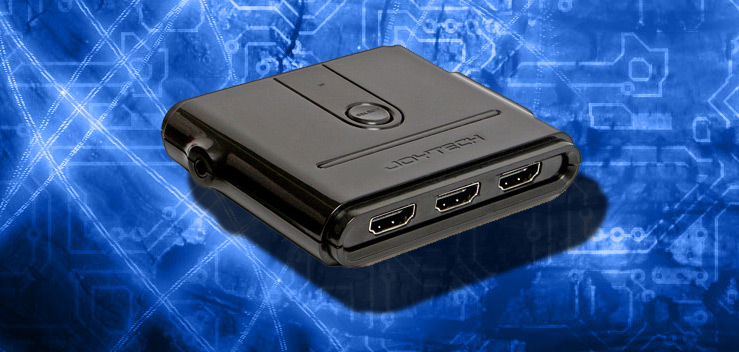 JOYTECH HDMI TriLink Switcher Review