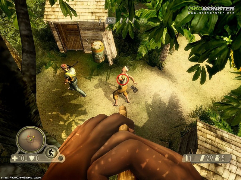Jack Carver cast in Far Cry the Movie