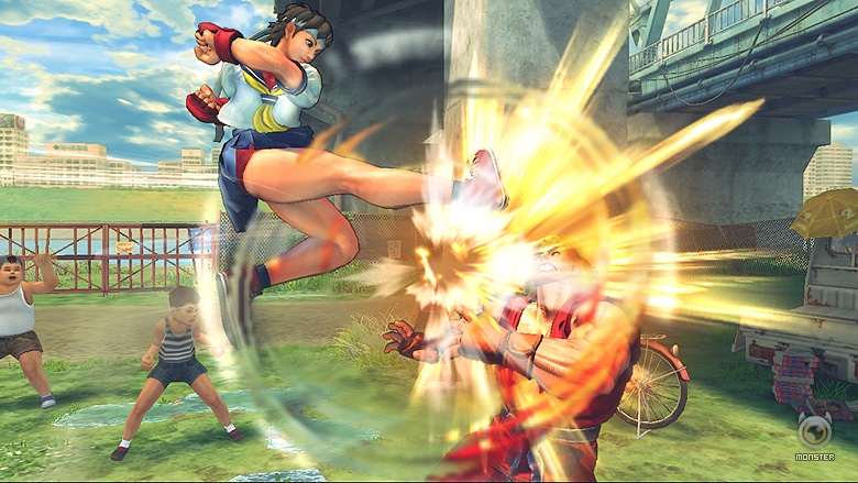 Japanese Street Fighter IV trailer!!