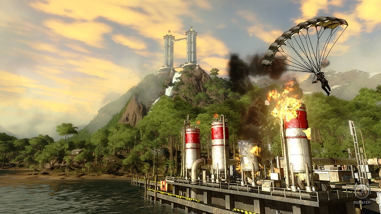 Just Cause 2 Preview