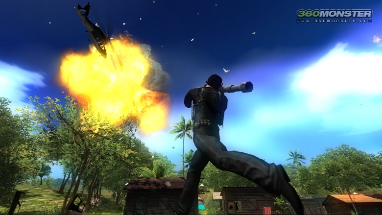 Just Cause Demo on the Marketplace