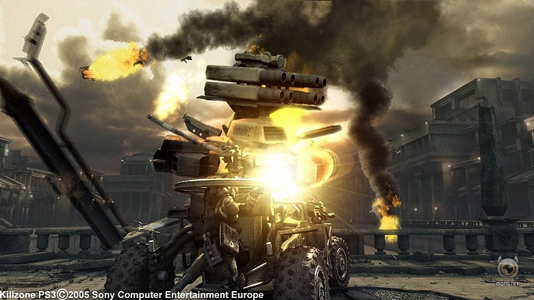 Killzone 2 Gameplay Footage