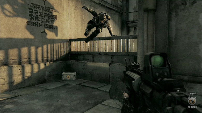 Killzone 2 Leaked Screenshot
