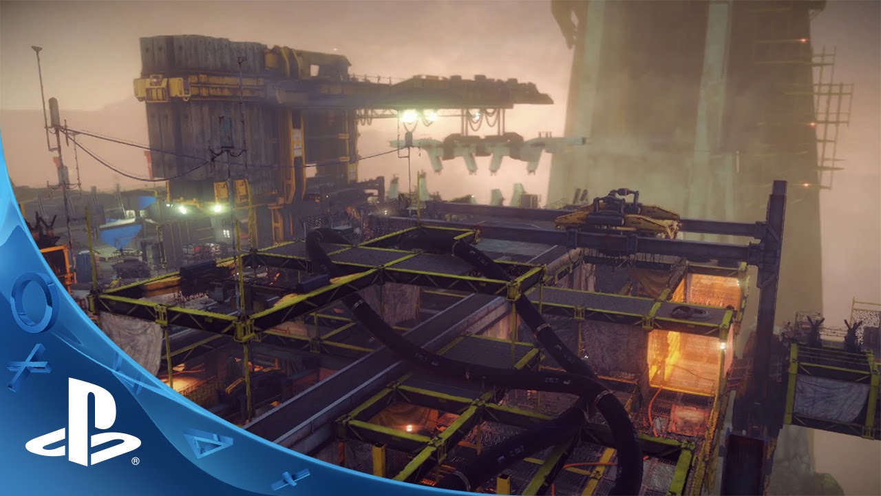 Killzone-Shadow-Fall-The-Statue-DLC-Map Killzone Shadow Fall - The Statue DLC Map