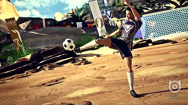 Kinect Sports Rivals runs at 1080p - resolution is 'important