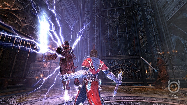 Kojima Productions influence on Castlevania