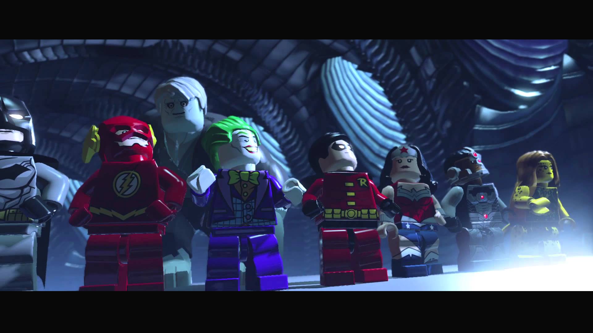 LEGO Batman 3: Beyond Gotham - Cast Trailer