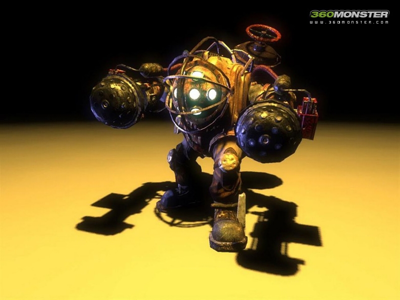 LEGO-Bioshock LEGO Bioshock