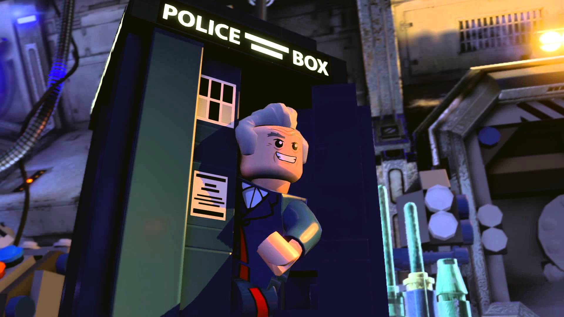 LEGO-Dimensions-Dr-Who-Trailer LEGO Dimensions - Dr Who Trailer