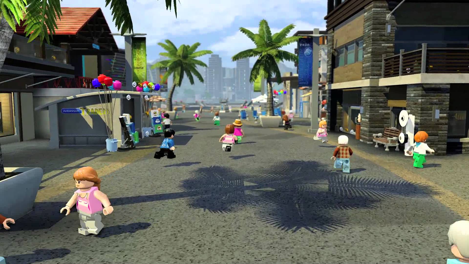 LEGO Jurassic World - VIP Tour of Park