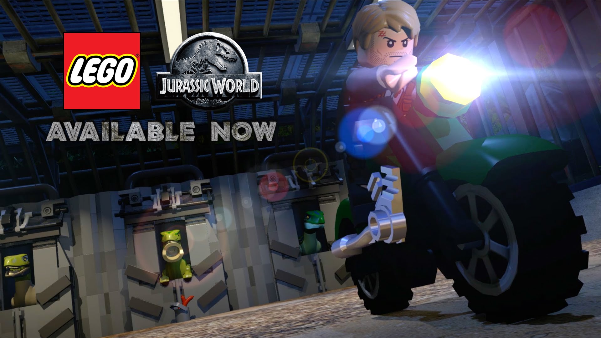 LEGO Jurassic World tops UK Video Games Chart