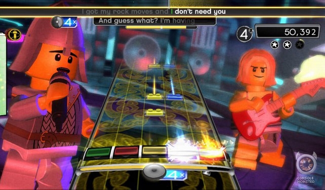 LEGO-Rock-Band LEGO Rock Band