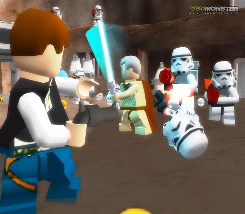LEGO Star Wars II Demo hits The Marketplace