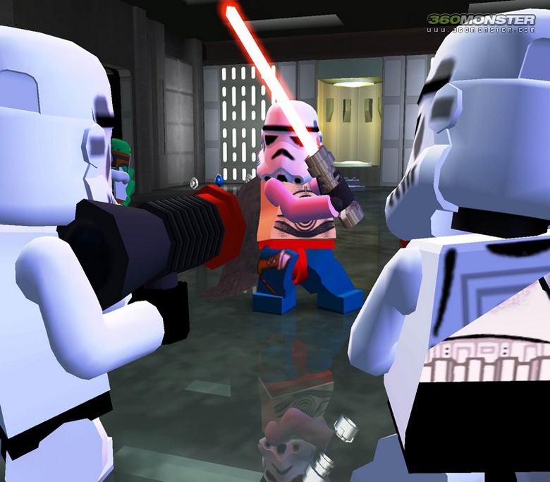 LEGO Star Wars II Trailer on XBLM