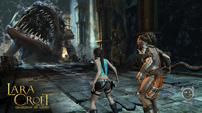 Lara Croft and the Guardian of Light - Announcement Trailer