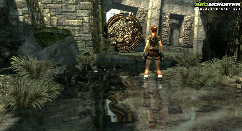 Lara Croft jumps onto the Marketplace