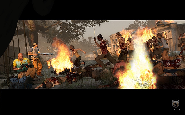 Left-4-Dead-Twice…Simultaneously Left 4 Dead Twice...Simultaneously