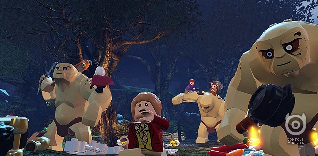 Lego: The Hobbit is adding content from third film as DLC