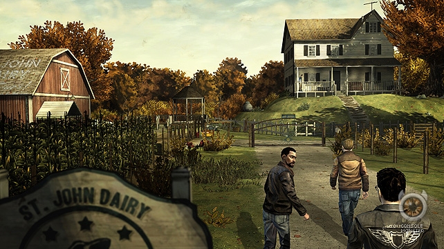 Let's Play The Walking Dead LIVE