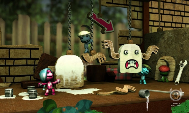 Little Big Planet 2 will not feature 3D support