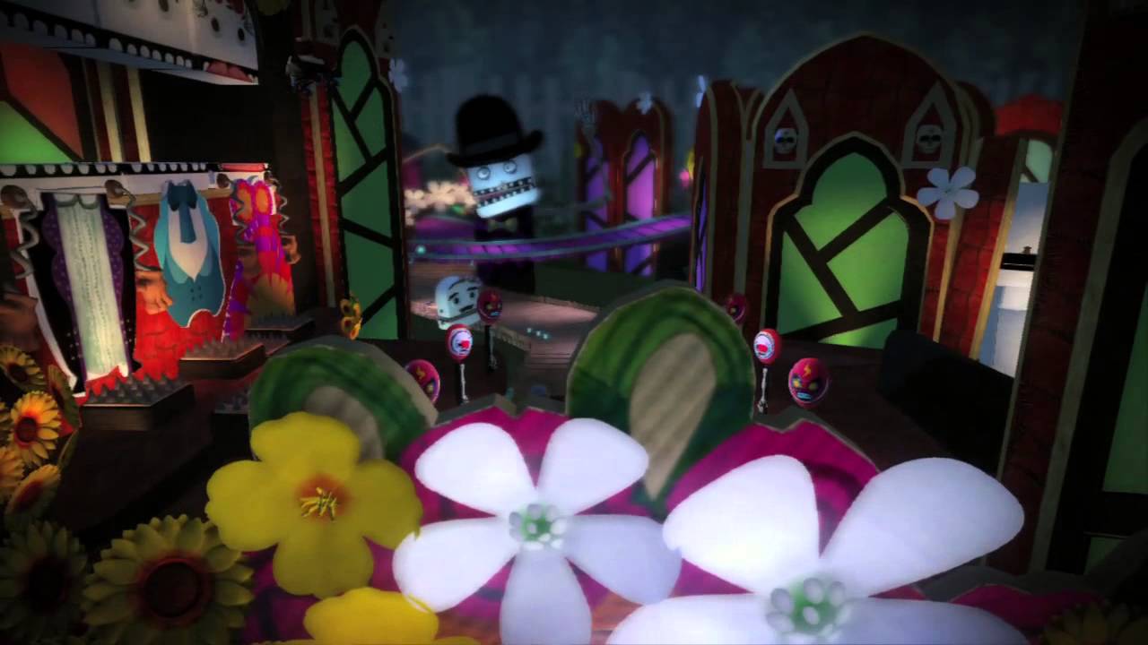 LittleBigPlanet-2-Halloween-Themed-Trailer LittleBigPlanet 2 - Halloween Themed Trailer