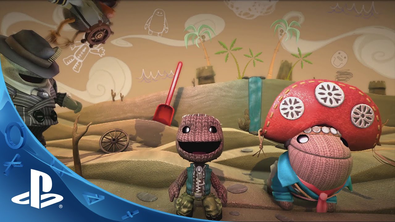 LittleBigPlanet 3 - Community Crafted Launch Trailer