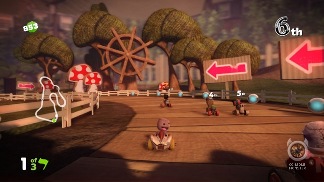 LittleBigPlanet-Karting-Review LittleBigPlanet Karting Review
