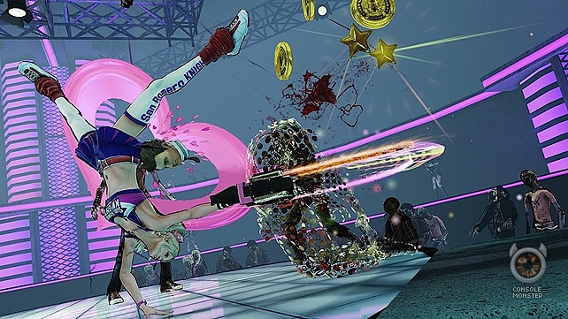 Lollipop-Chainsaw-Swan-Vignette Lollipop Chainsaw - Swan Vignette