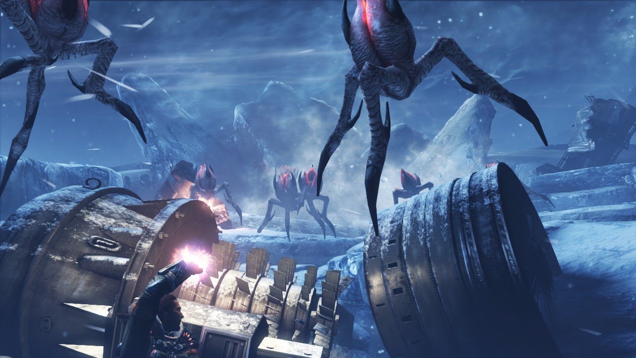 Lost Planet 3 - Monologue Trailer